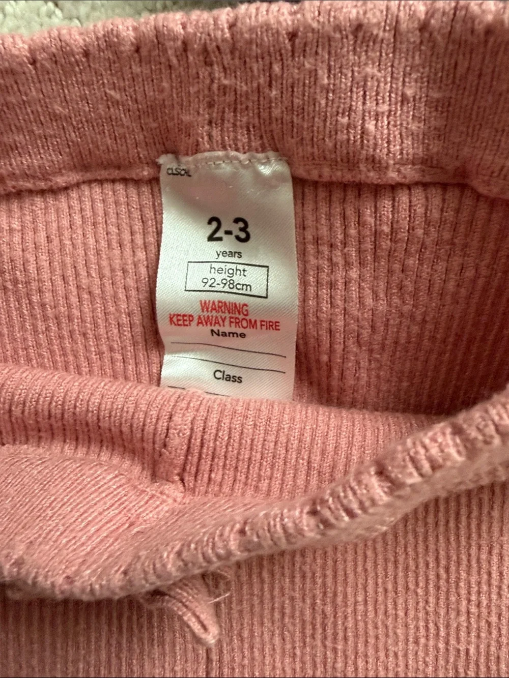 Girls Pink Floral & Heart sweatshirt, Cozy Long Sleeve Top & Leggings, size 3T